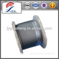 3.18mm 7x7 Galvanized Steel Cable